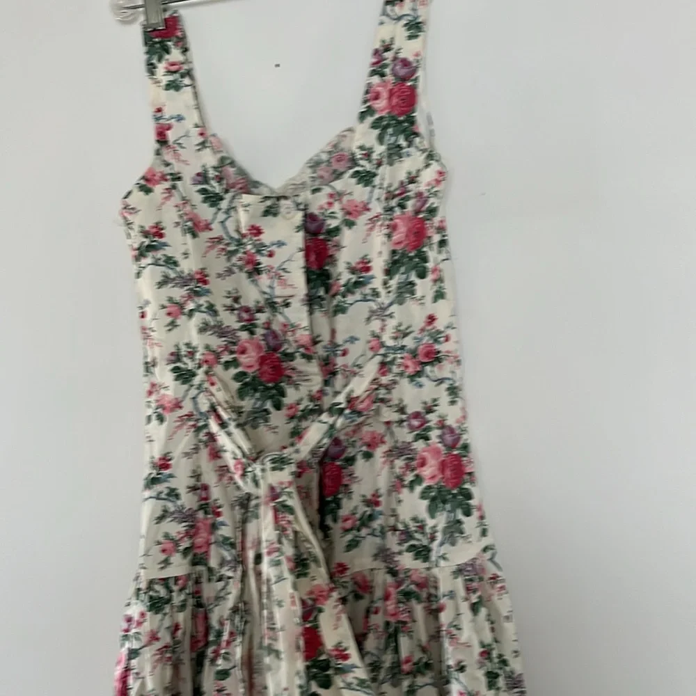 Stunning vintage floral dress - Picture 4 of 8